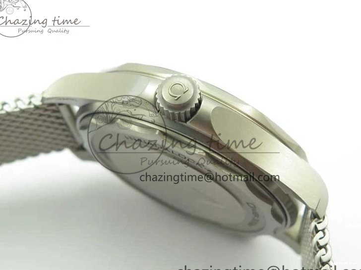 0524 Seamaster 300 “No Time to Die” Limited Edition ORF 1:1 Best Edition on SS Mesh Bracelet A8806 (Free Nato Strap) Durable 7866